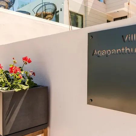 Βίλα Luxury Agapanthus Νικιάνα